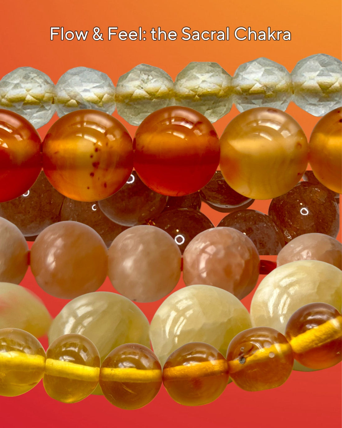 Flow and Feel: A Gentle Guide to the Sacral Chakra and Its Healing Crystals