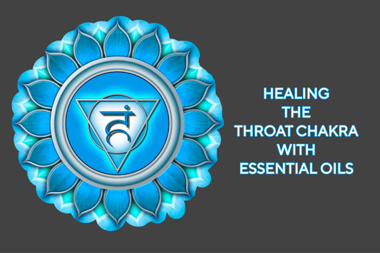Essential Oils for Throat Chakra Healing