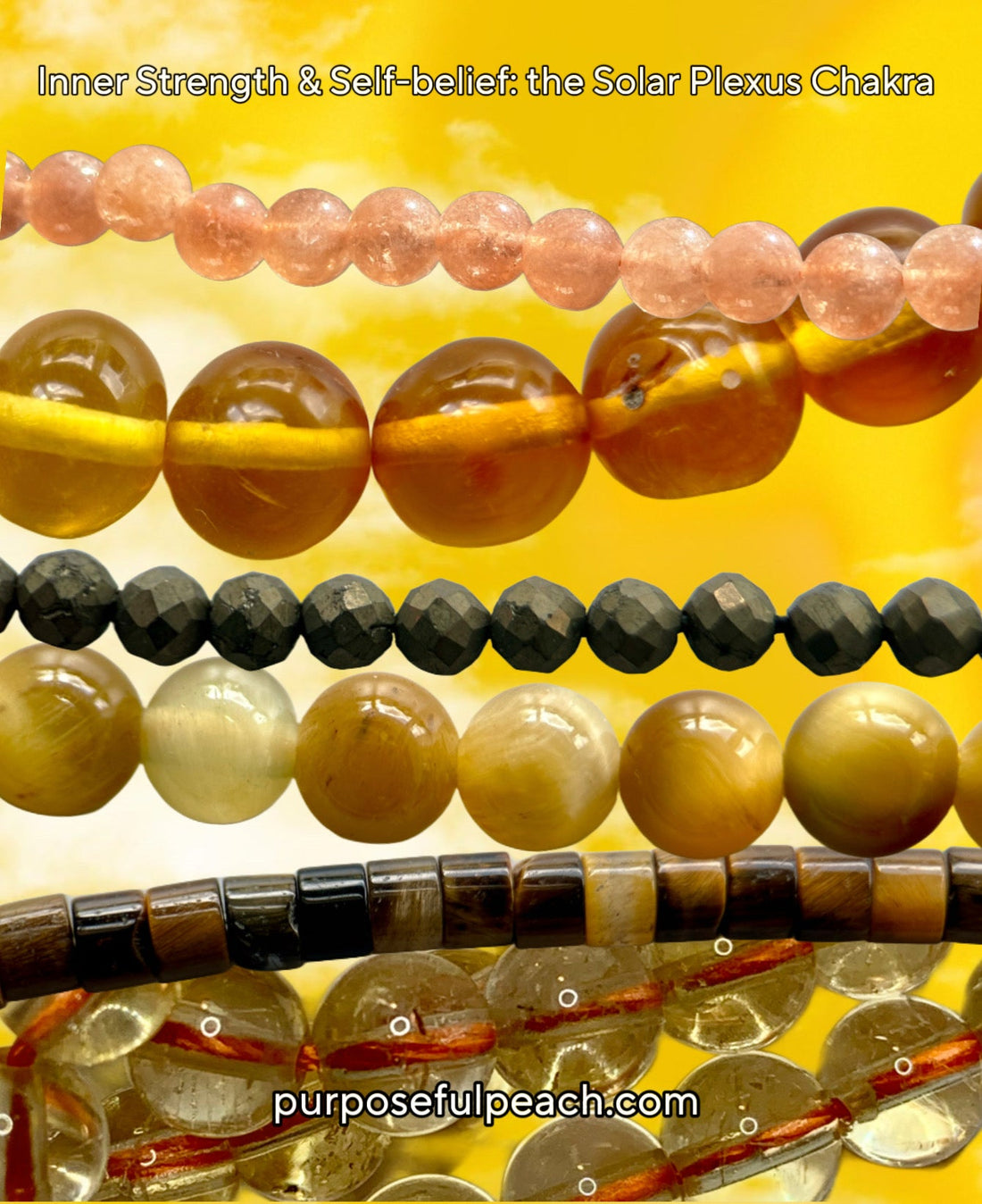 Inner Strength and Self-Belief: An simple Guide to the Solar Plexus Chakra and Its Healing Crystals