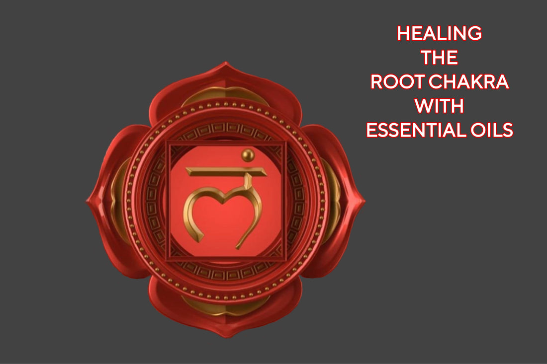Essential Oils for Root Chakra Healing