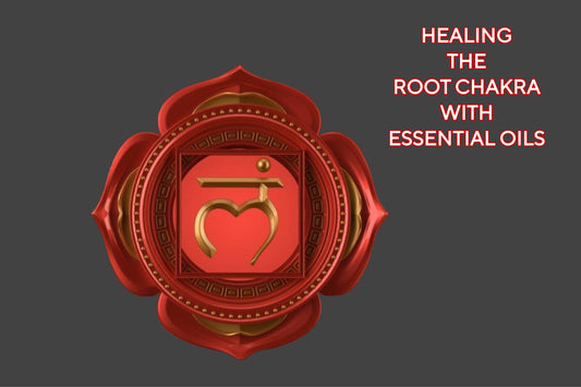 Essential Oils for Root Chakra Healing