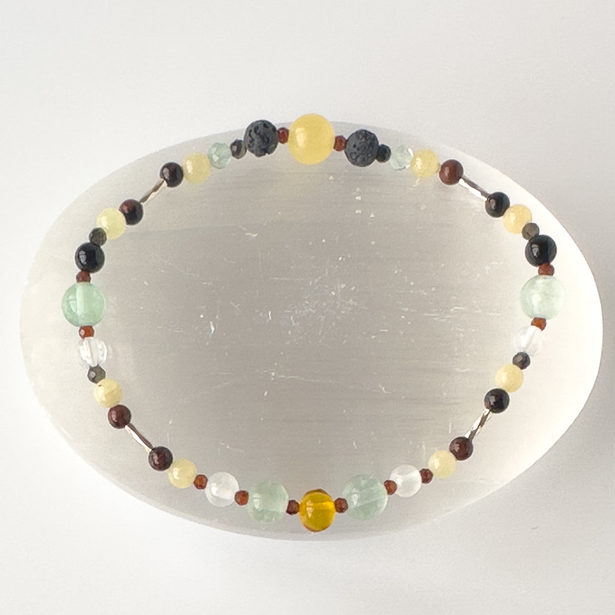 Capricorn Healing Crystal bracelet for Confidence