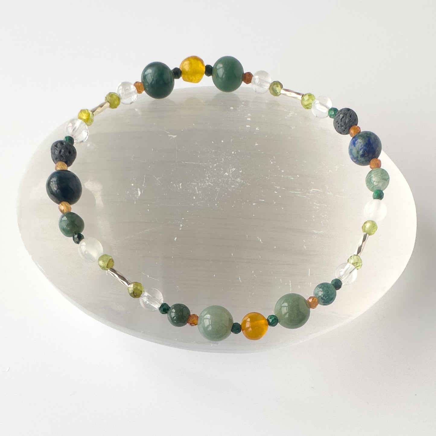 Capricorn Healing Crystal bracelet for Love
