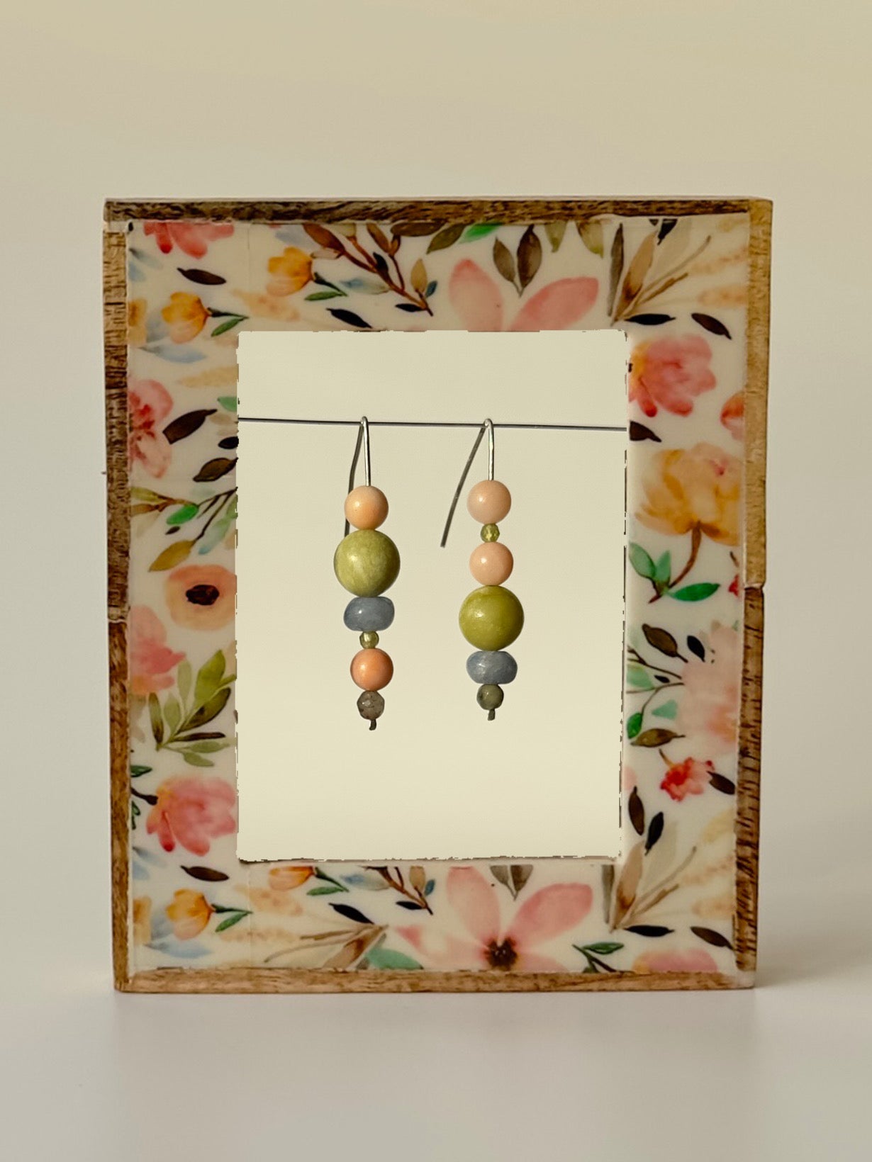 Leo birthstone Healing crystal earrings for Stress Relief