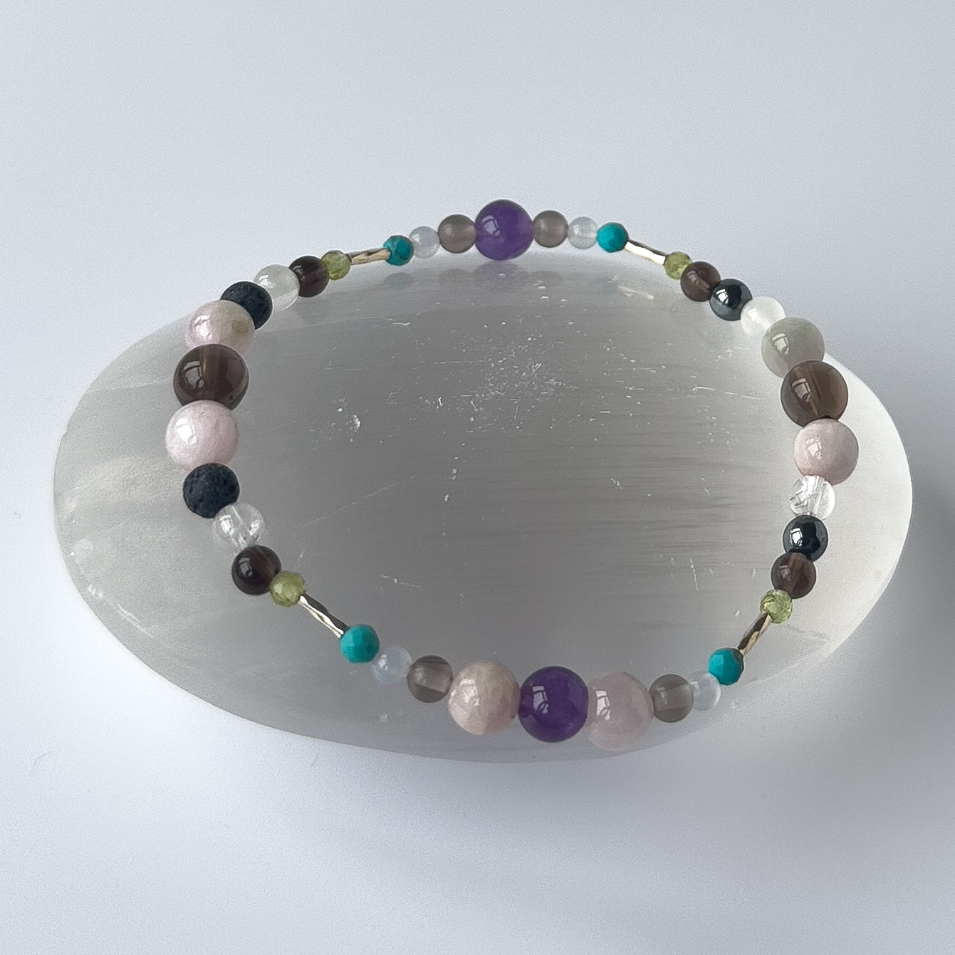 Scorpio Healing Crystal bracelet for Anxiety