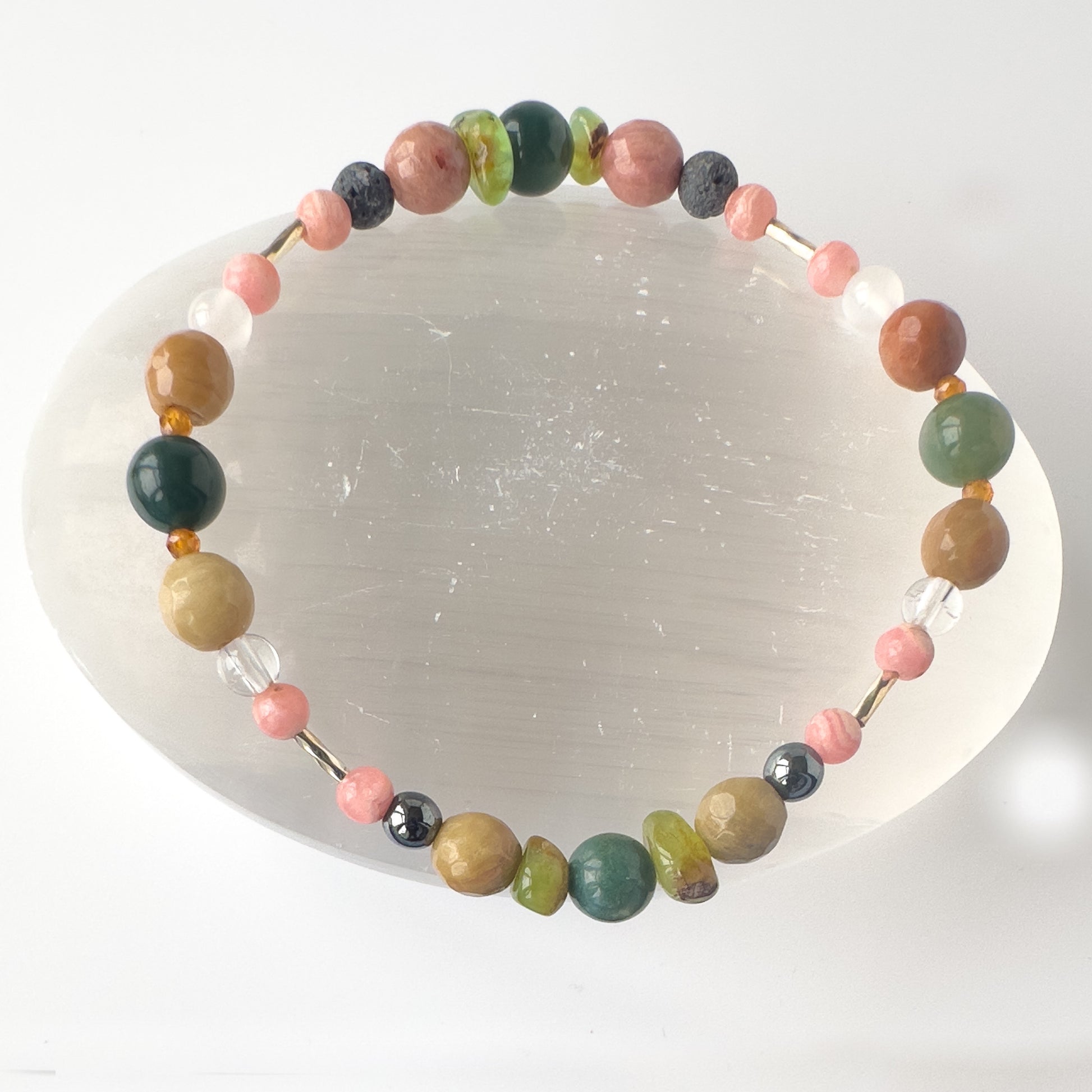 Scorpio Healing Crystal bracelet for Love
