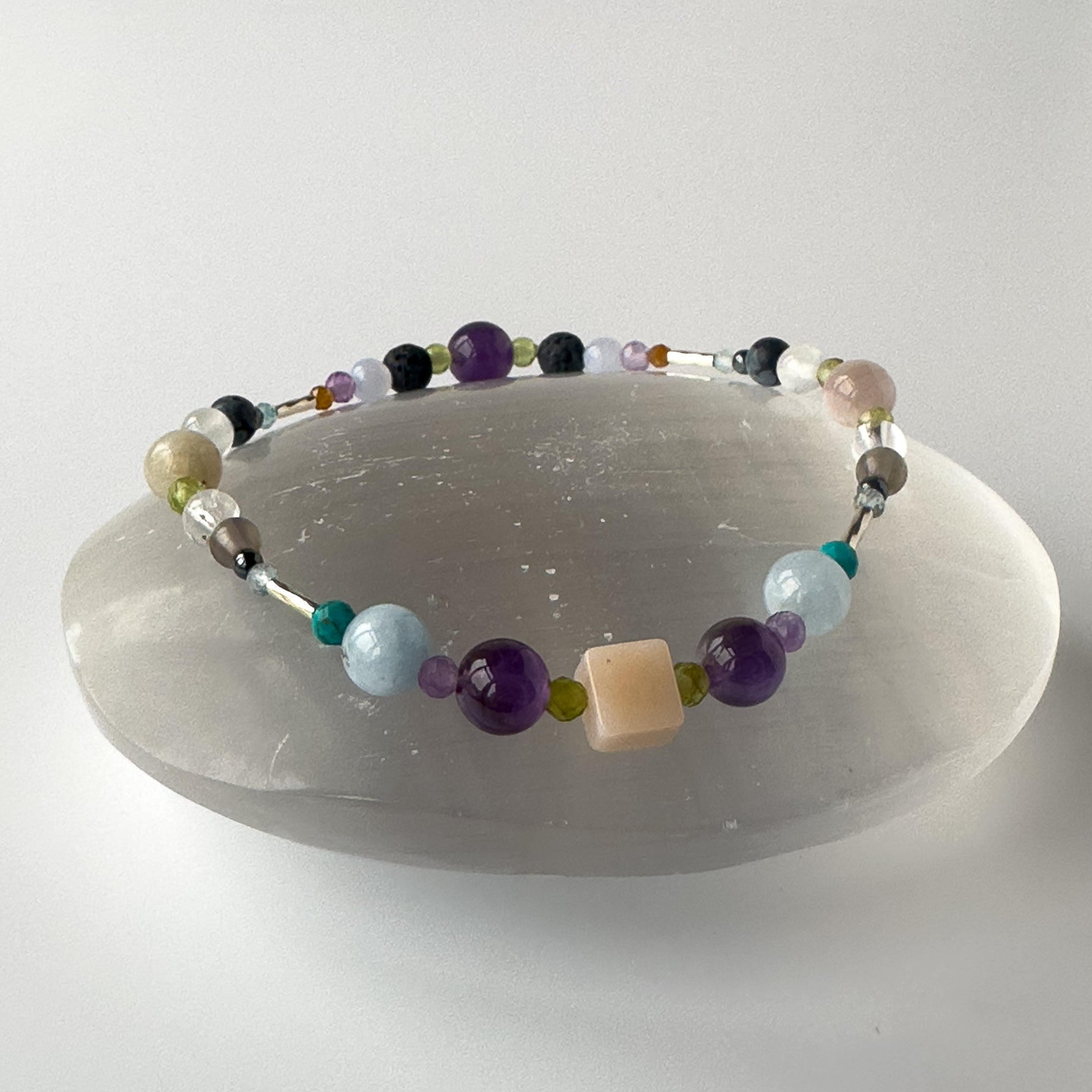 Scorpio Healing Crystal bracelet for Stress