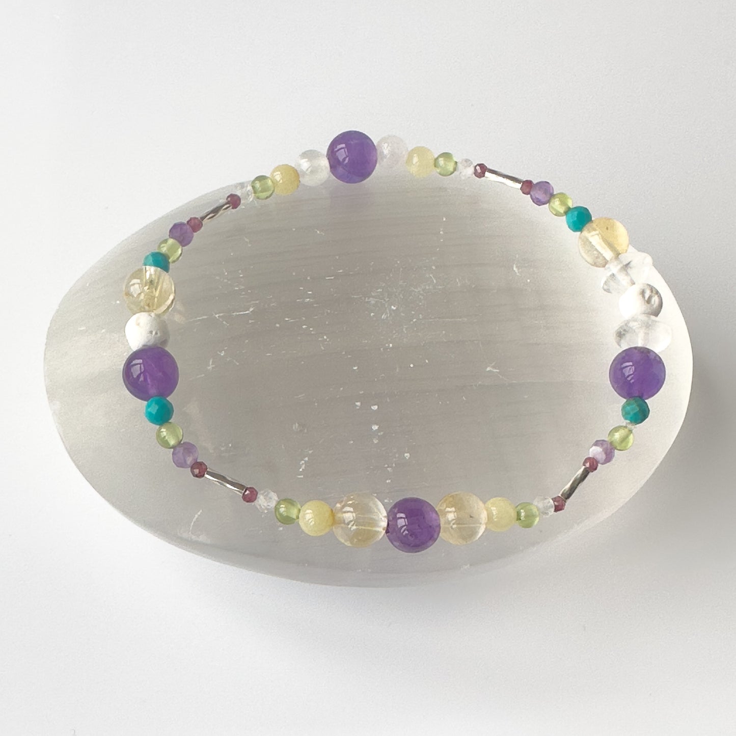 Scorpio Healing Crystal bracelet for Willpower