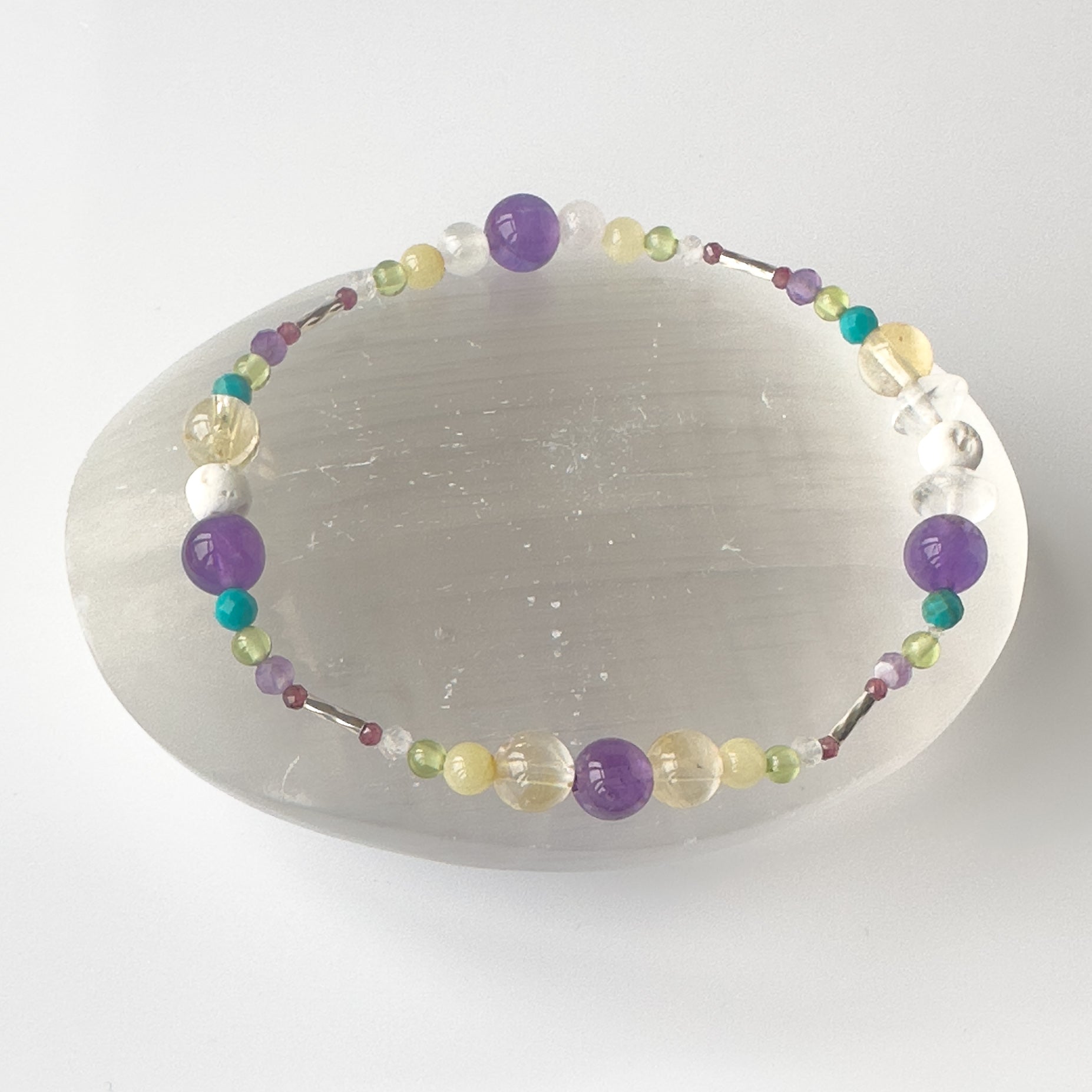 Scorpio Healing Crystal bracelet for Willpower