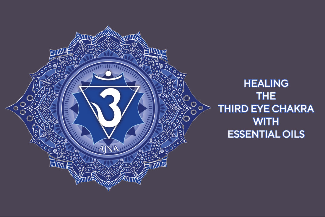 Essential Oils for Third Eye Chakra Healing