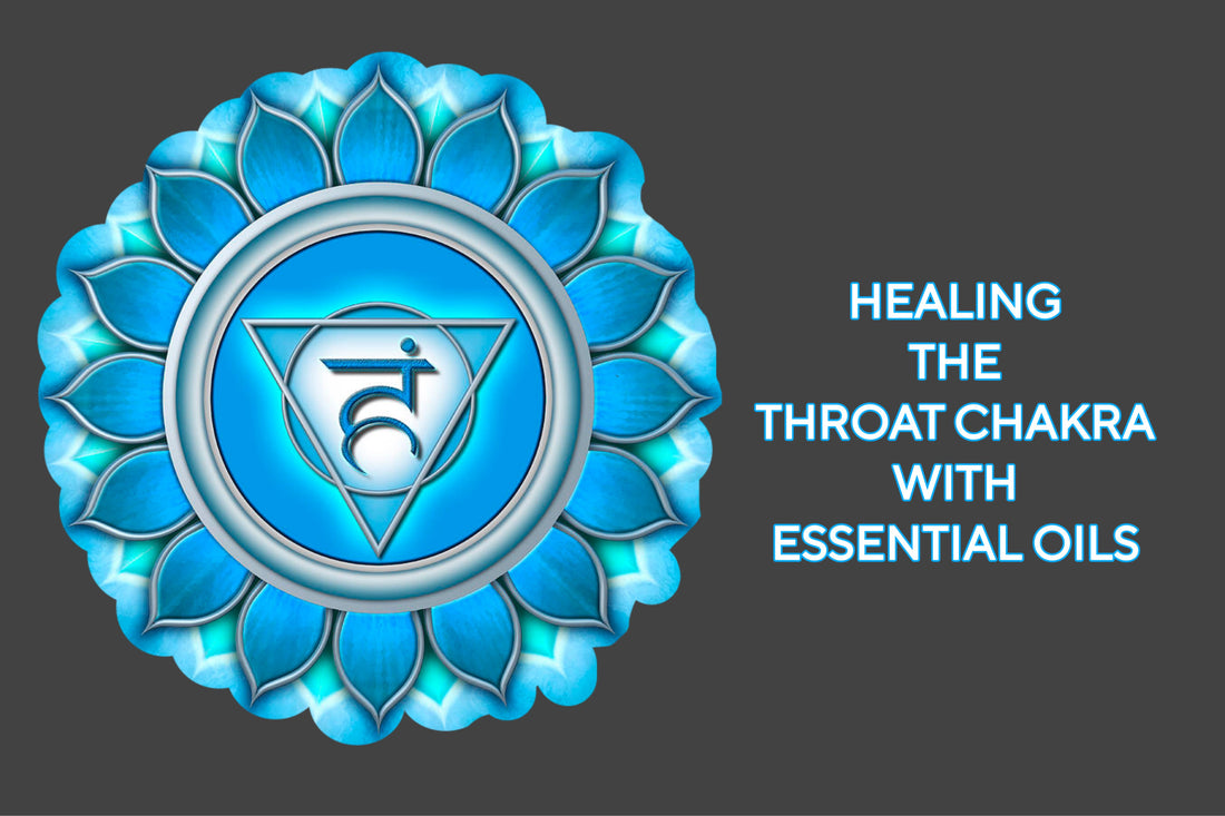 Essential Oils for Throat Chakra Healing