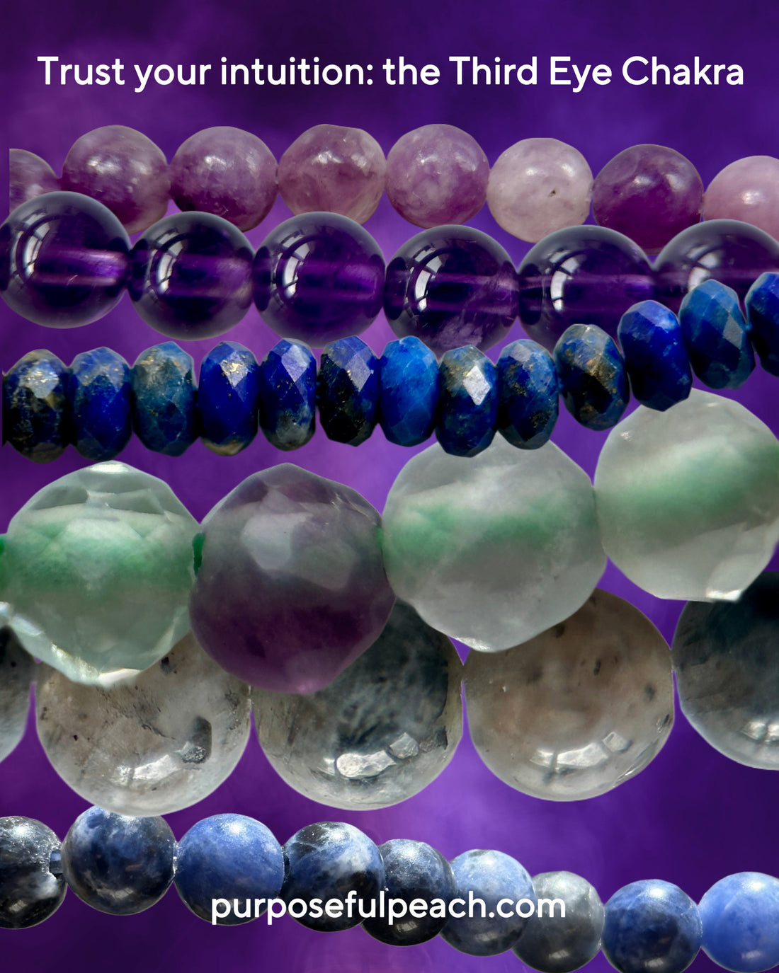 Trust Your Intuition: A Gentle Guide to the Third Eye Chakra and its Healing Crystals