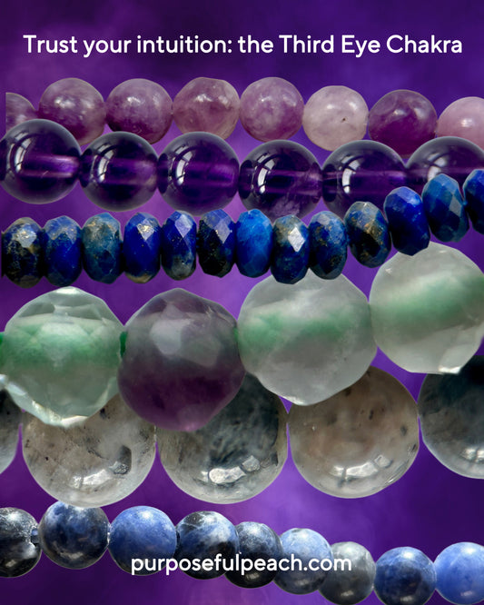 Trust Your Intuition: A Gentle Guide to the Third Eye Chakra and its Healing Crystals