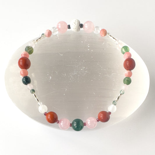 Aquarius Healing Crystal bracelet for Love