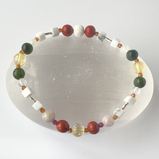 Aries Healing Crystal bracelet for Love