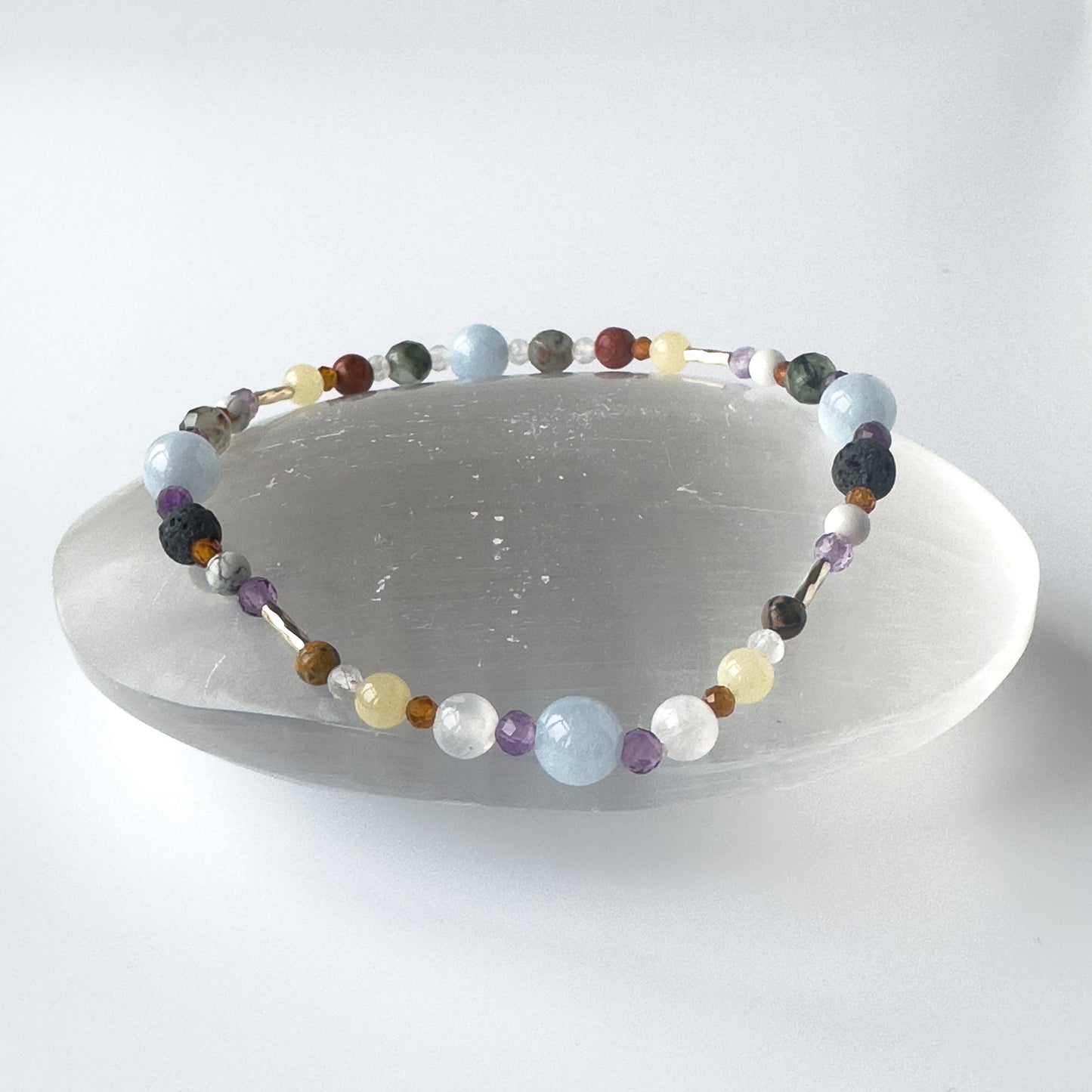 Aries Healing Crystal bracelet for Stress