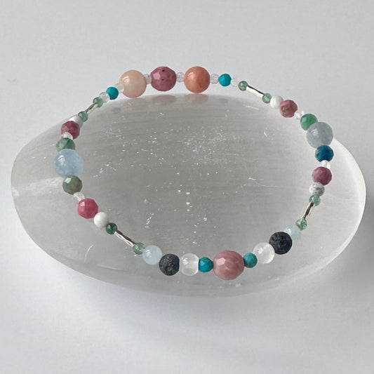 Cancer Healing Crystal bracelet for Anxiety