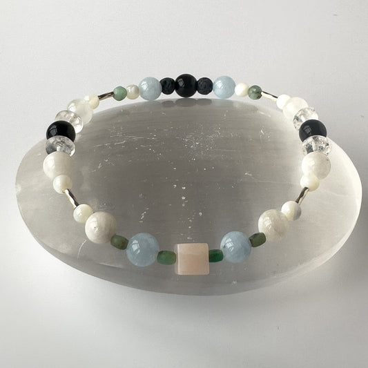 Cancer Healing Crystal bracelet for Stress