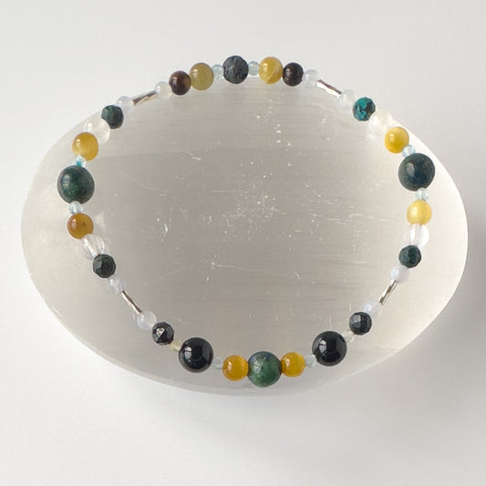 Gemini Healing Crystal bracelet for Confidence