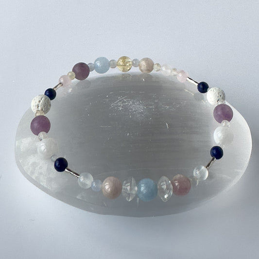 Libra Healing Crystal bracelet for Anxiety