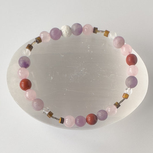 Libra Healing Crystal bracelet for Love