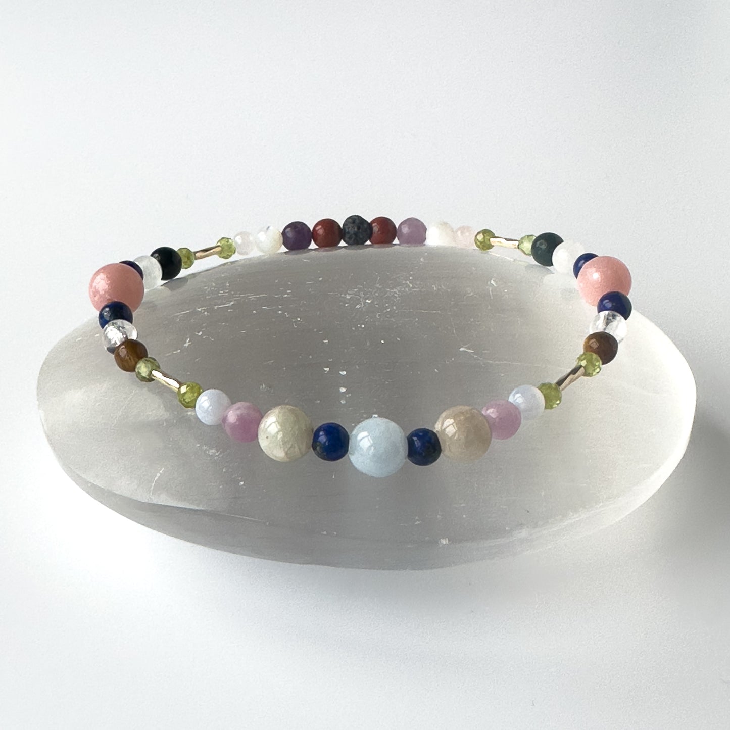 Libra Healing Crystal bracelet for Stress