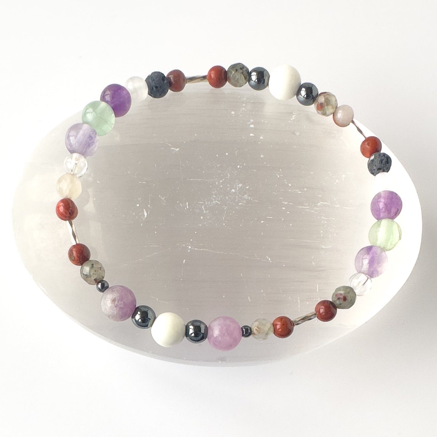 Pisces Healing Crystal bracelet for Confidence