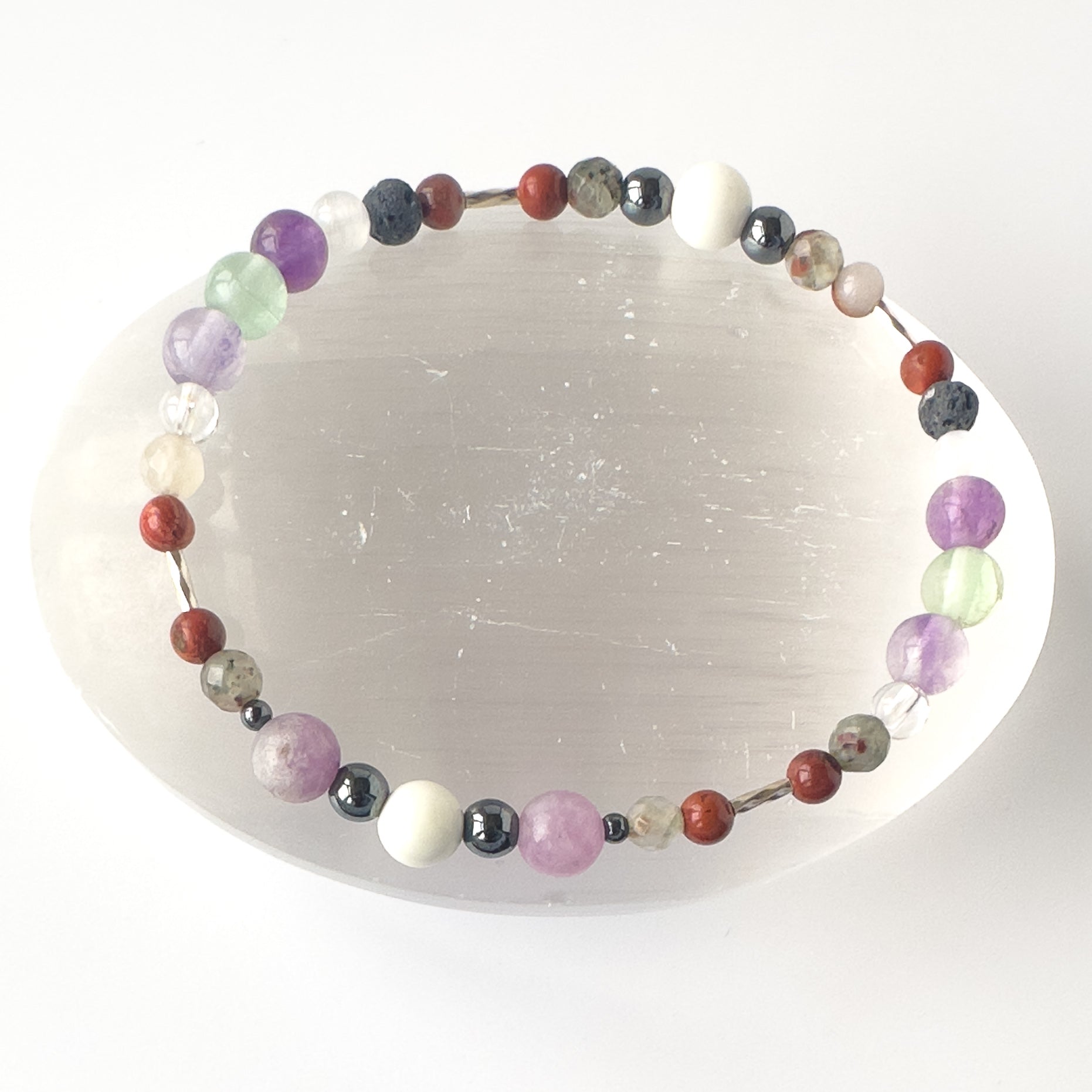 Pisces Healing Crystal bracelet for Confidence