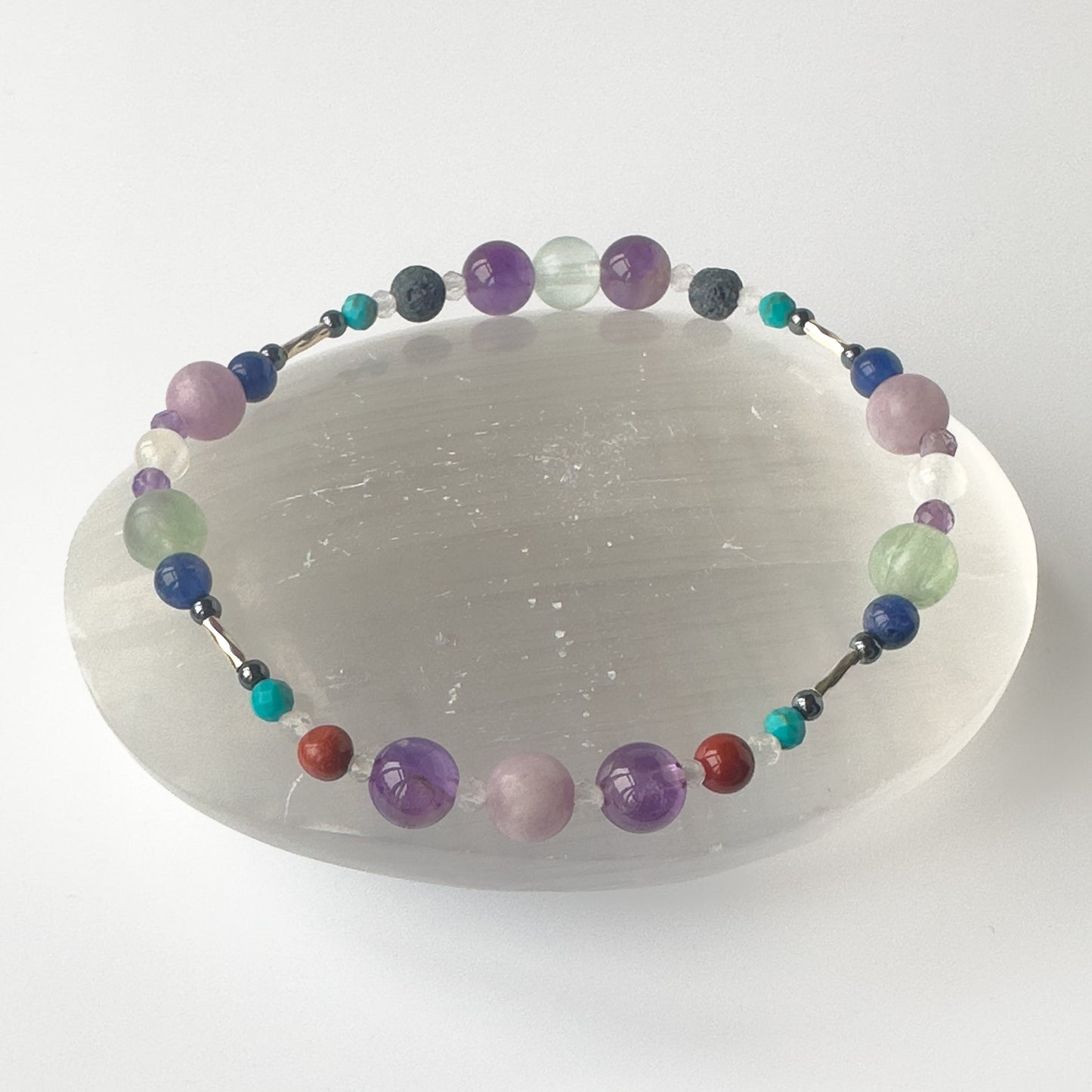 Pisces Healing Crystal bracelet for Willpower