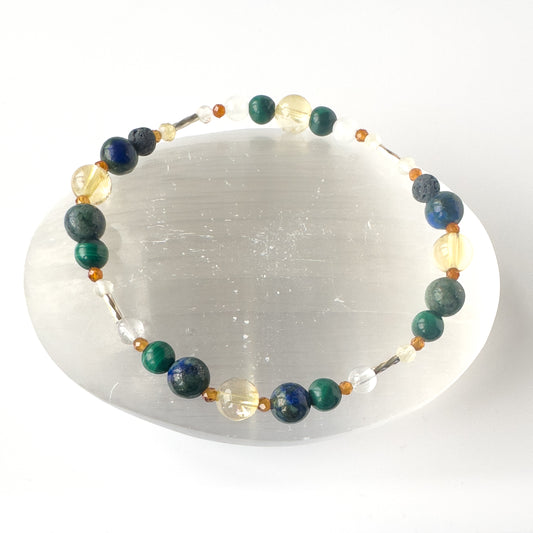 Sagittarius Healing Crystal bracelet for Love