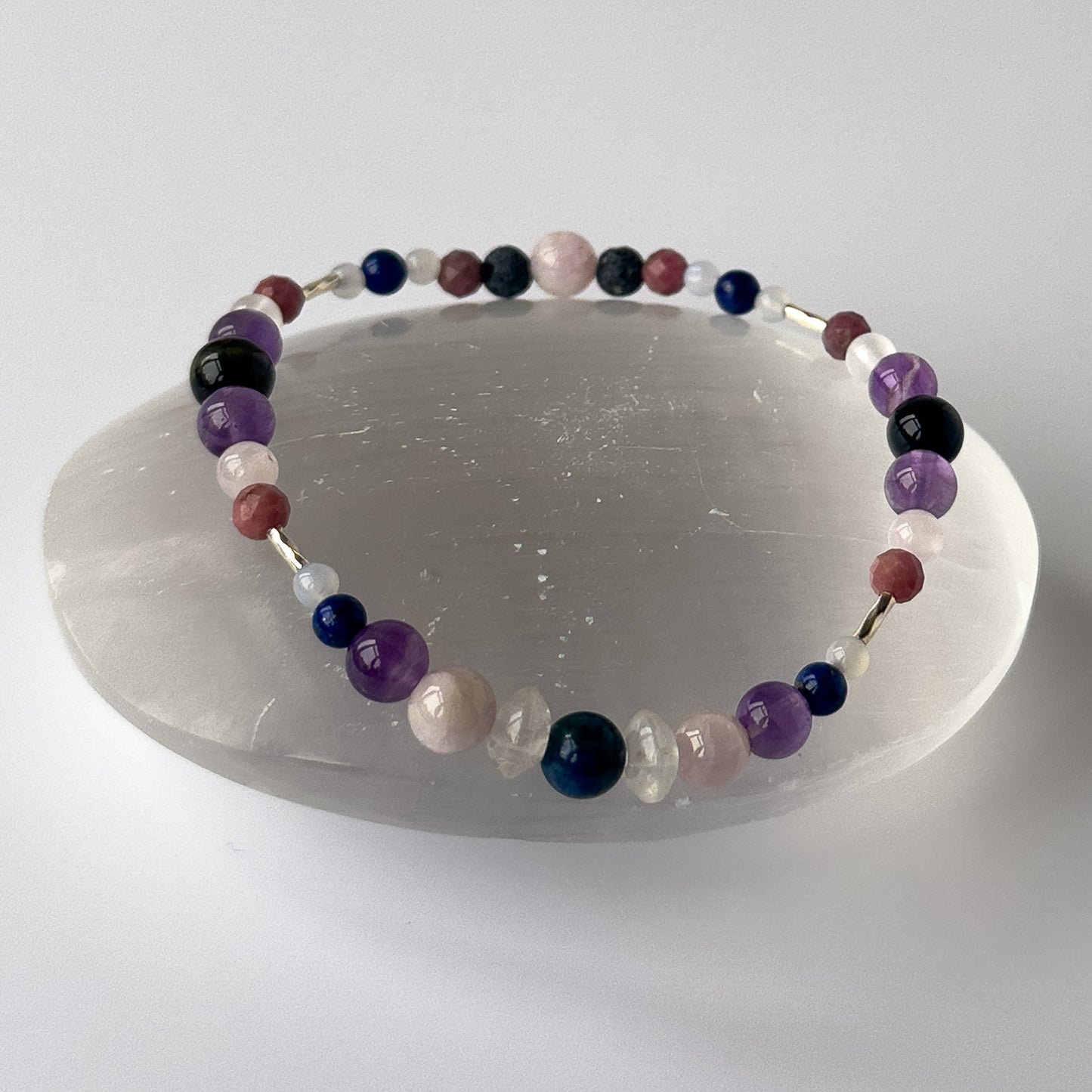 Taurus Healing Crystal bracelet for Anxiety