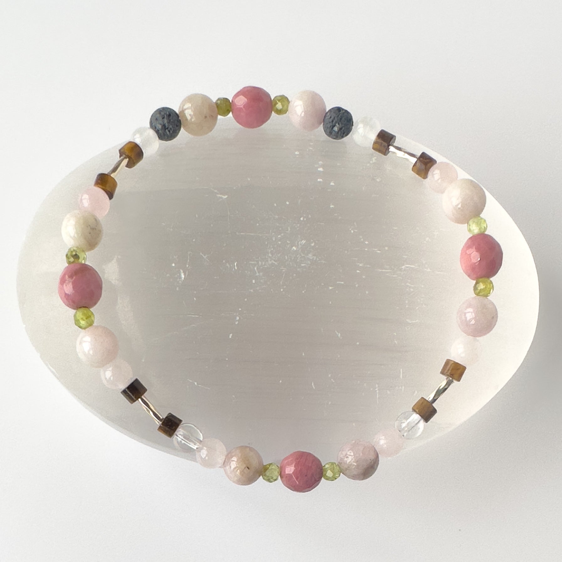 Taurus Healing Crystal bracelet for Love