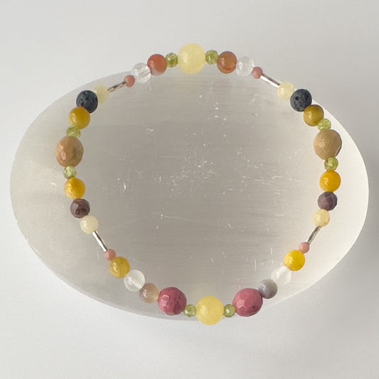 Taurus Healing crystal bracelet for Confidence