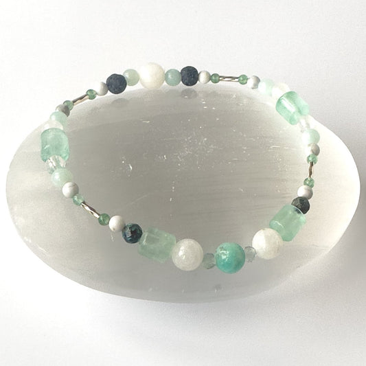 Virgo Healing Crystal bracelet for Anxiety