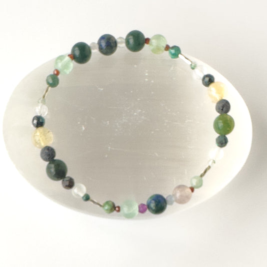 Virgo Healing Crystal bracelet for Confidence