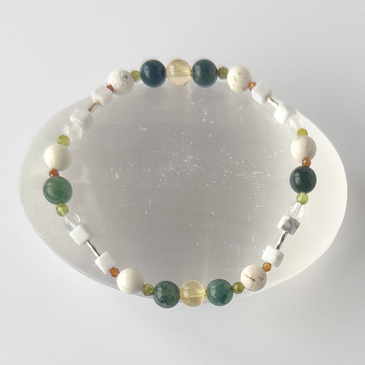 Virgo Healing Crystal bracelet for Love