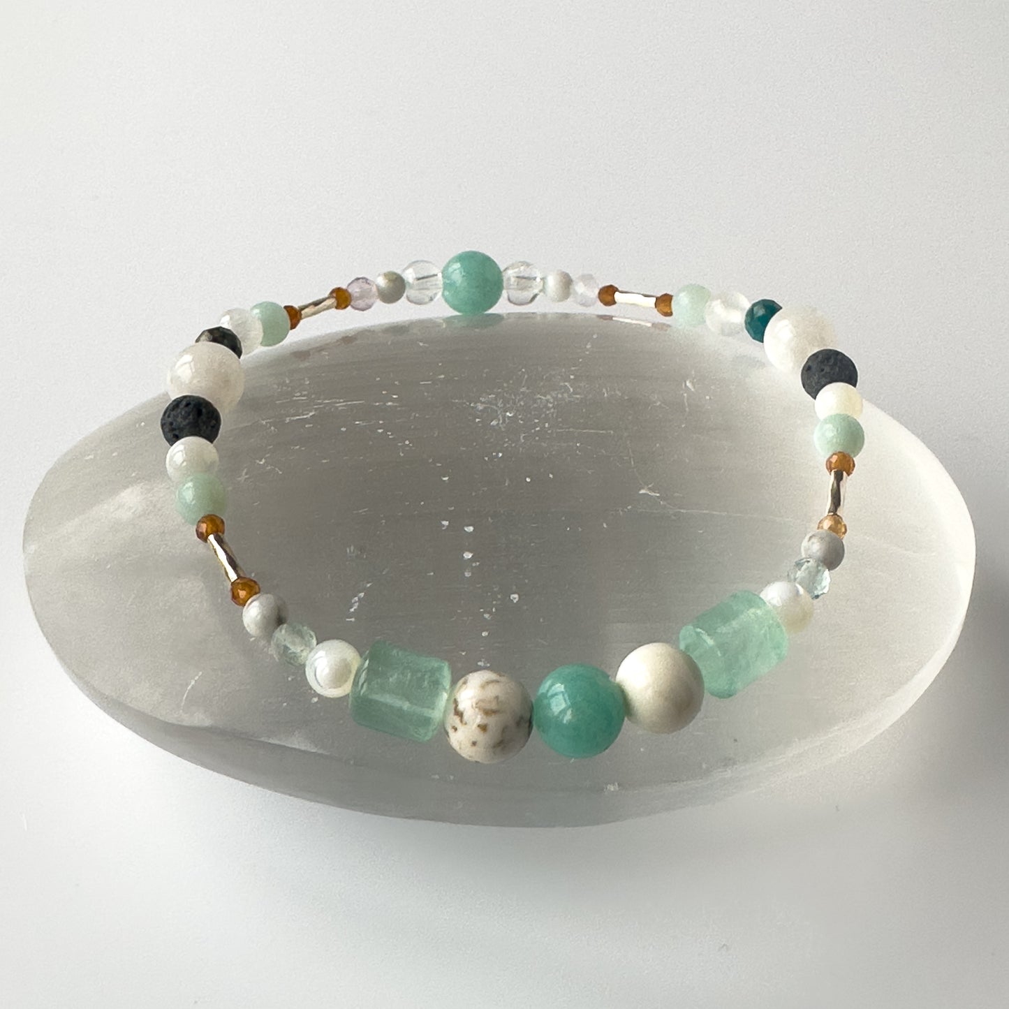 Virgo Healing Crystal bracelet for Stress